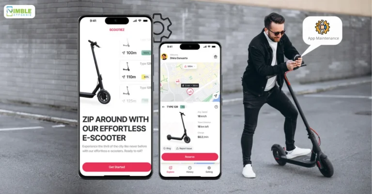 eScooter App Maintenance Guide Importance, Process, & Cost