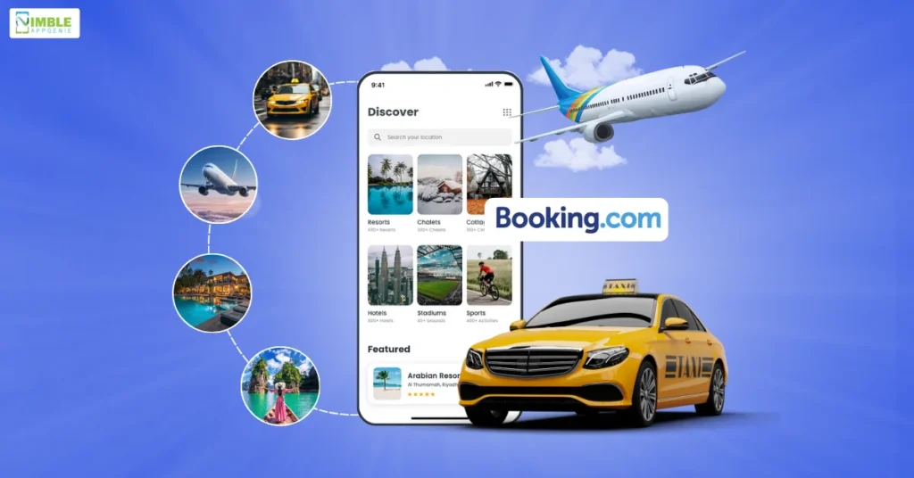 Cost to Develop an App Like Booking.com- Feature