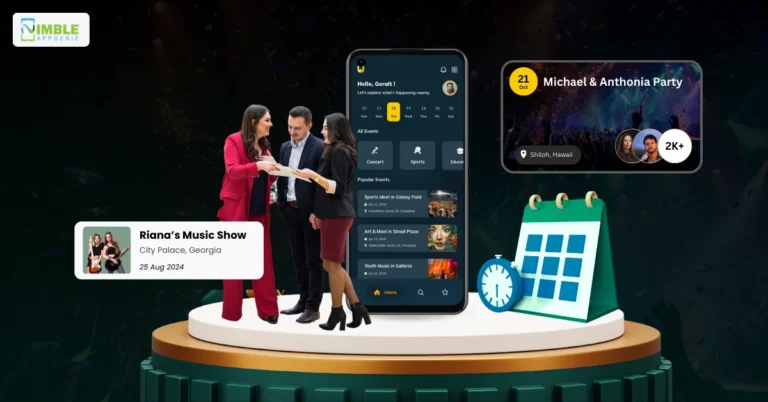 Cost to Develop an Event Management App- Feature