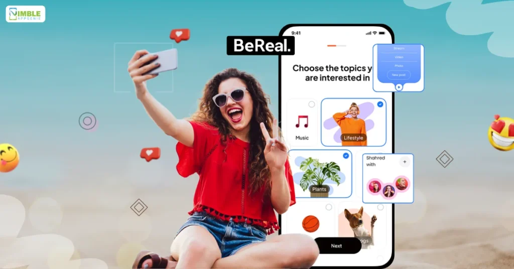 Cost to Develop an App Like BeReal