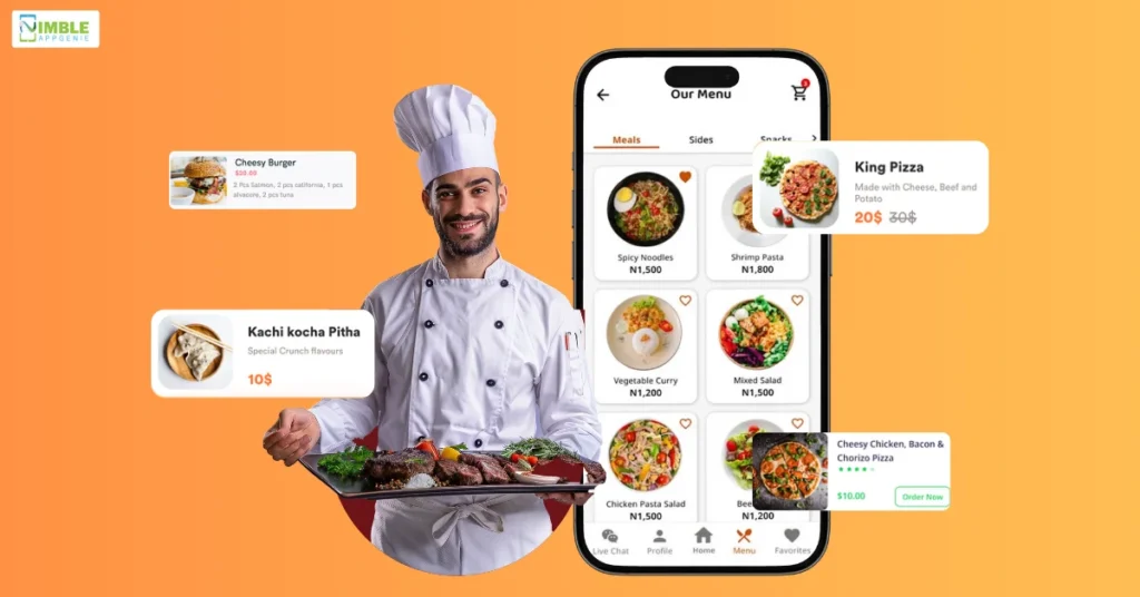 Restaurant App Design: A Guide to Excel in UI/UX