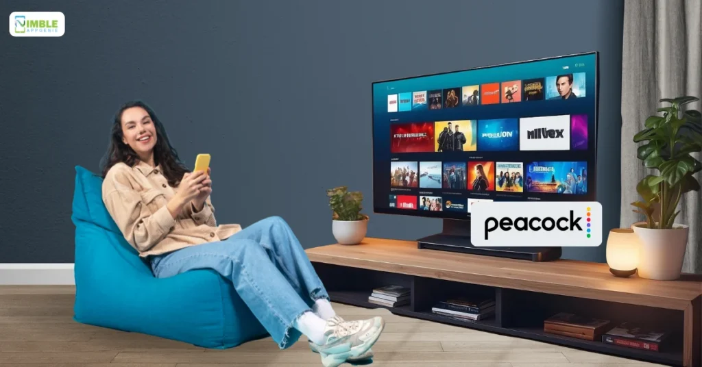 Cost to Develop an App Like Peacock TV