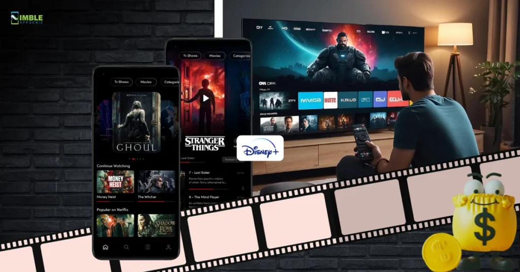 Cost to Develop an App Like Disney Plus