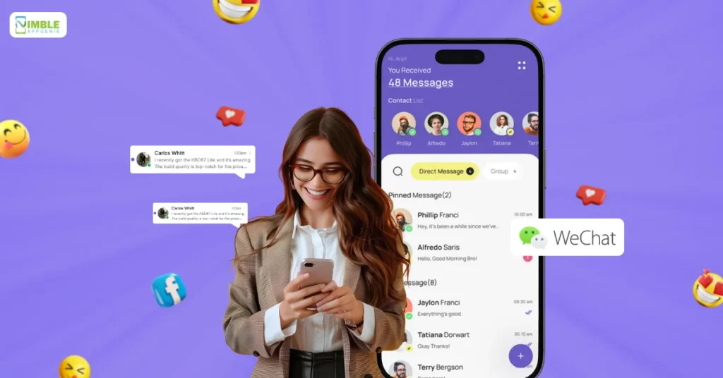 Cost To Develop An App Like WeChat: Price Tag Revealed