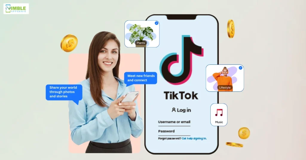Cost to Develop an App Like Tiktok