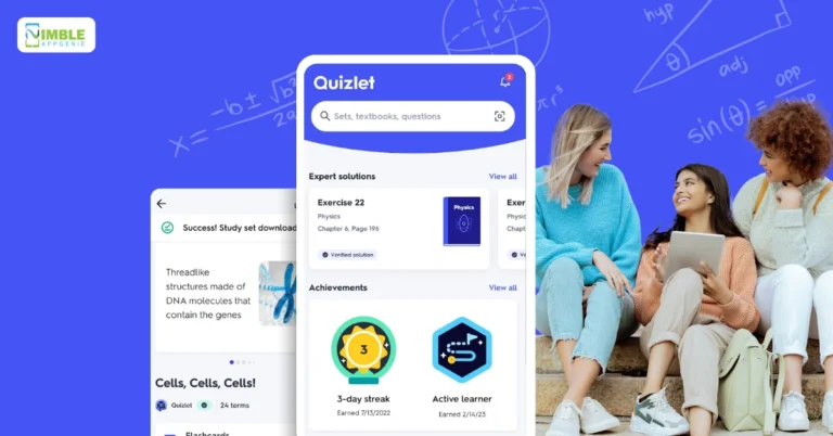 Cost to Develop an App like Quizlet