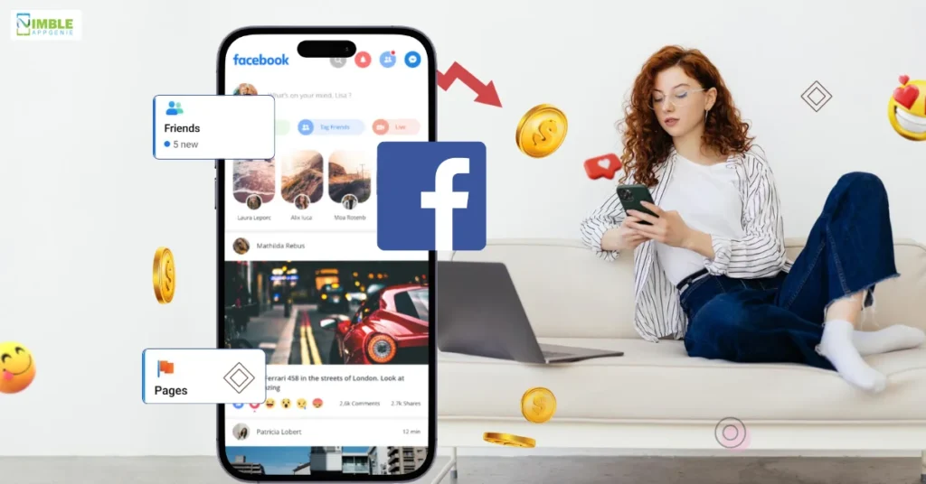 Cost to Develop an App Like Facebook
