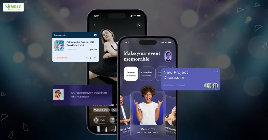 How to Design an Event App? A Complete UI/UX Guide