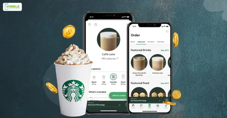 Cost to Develop an App Like Starbucks