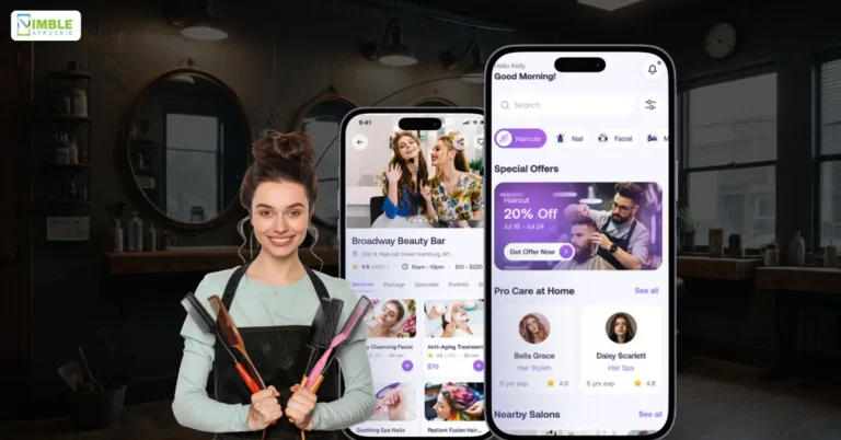 Salon App Tech Stack