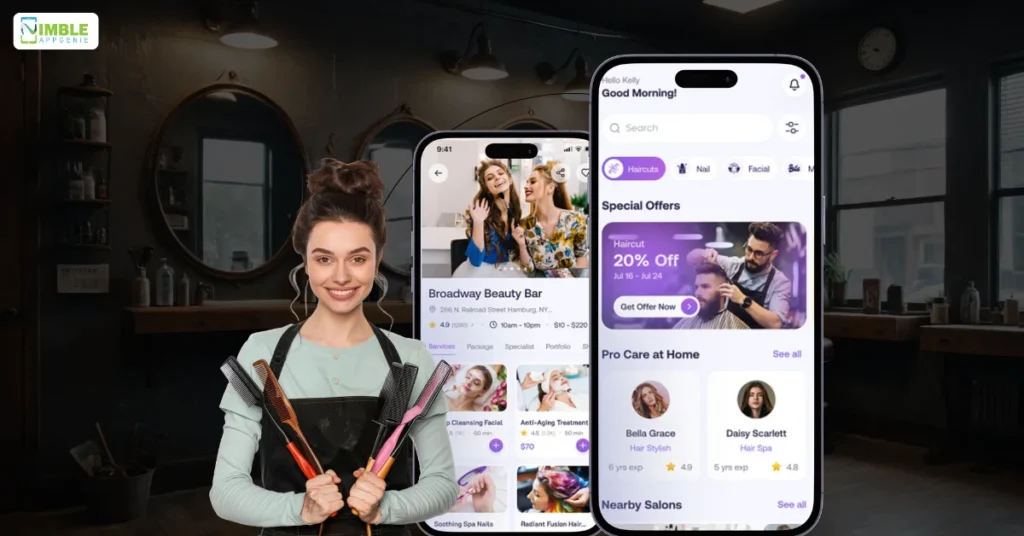 Salon App Tech Stack