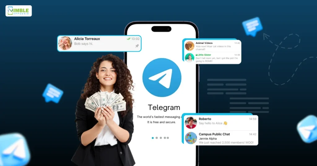 Cost to Develop an App Like Telegram