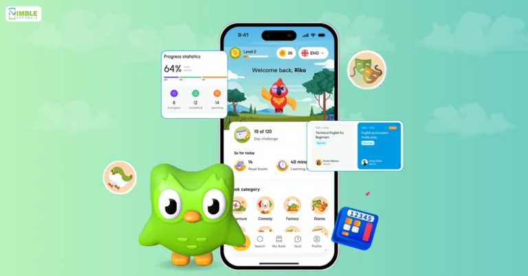 How to Create an App Like Duolingo?