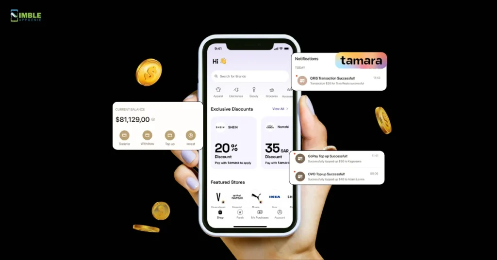 Cost to Develop an App Like Tamara