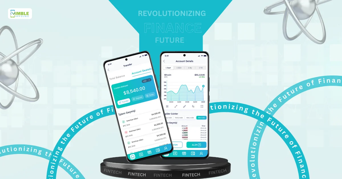 Digital Transformation in Fintech