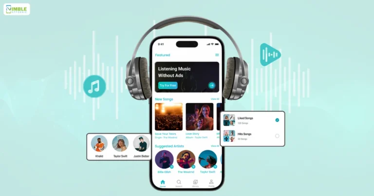 Music Streaming App Design Guide