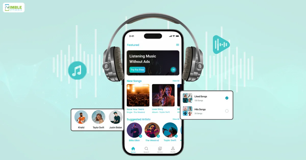 Music Streaming App Design Guide