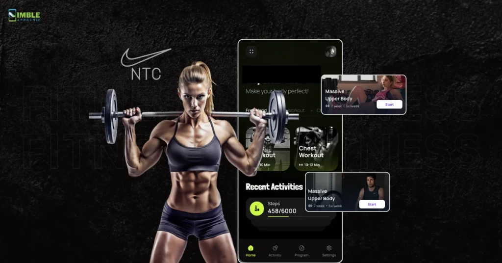 Cost to Develop an App Like Nike Training Club