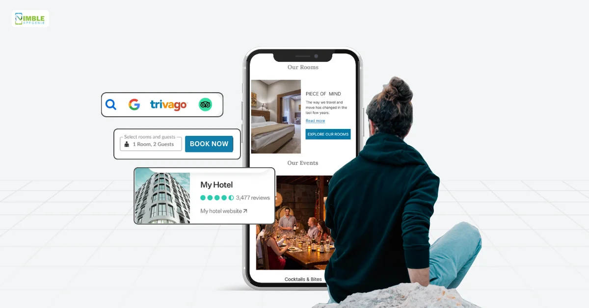 How to develop an website like Trivago?