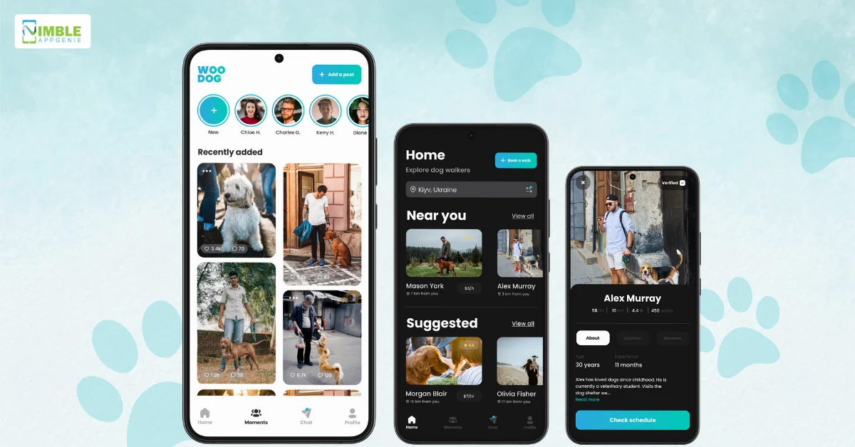 How to Develop a Dog Walking App?