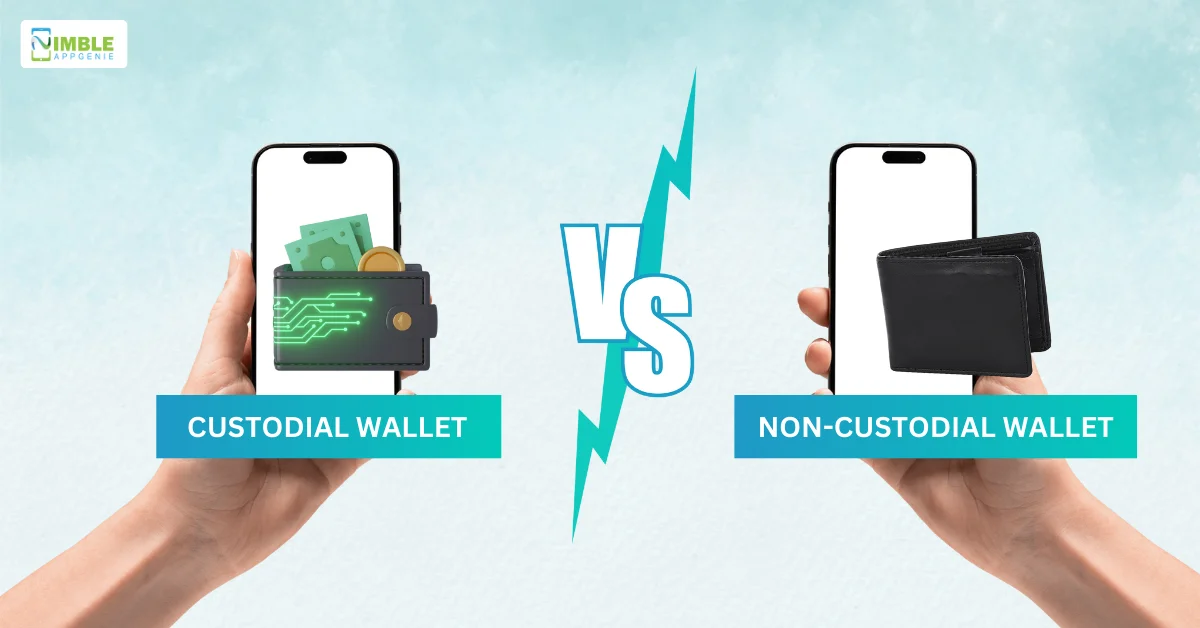 Custodial vs non custodial wallets