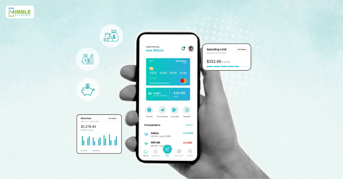 Fintech App Design
