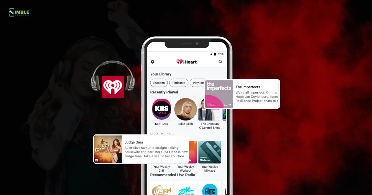 How To Develop An App Like iHeart