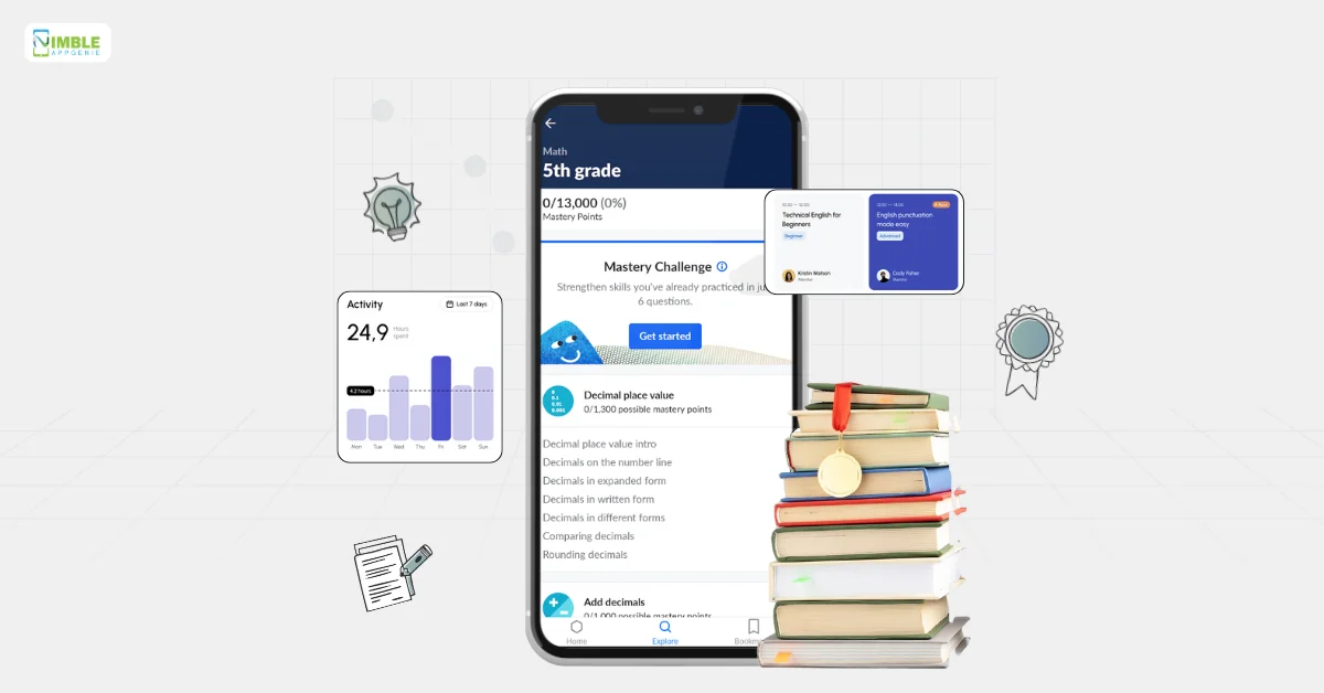 How to Build an App Like Khan Academy?