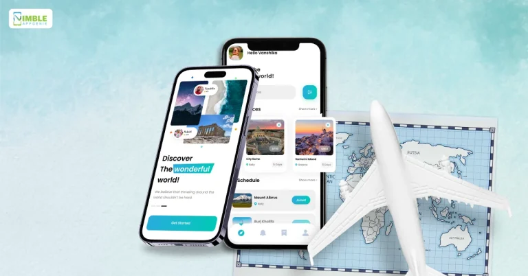 Travel App Statistics
