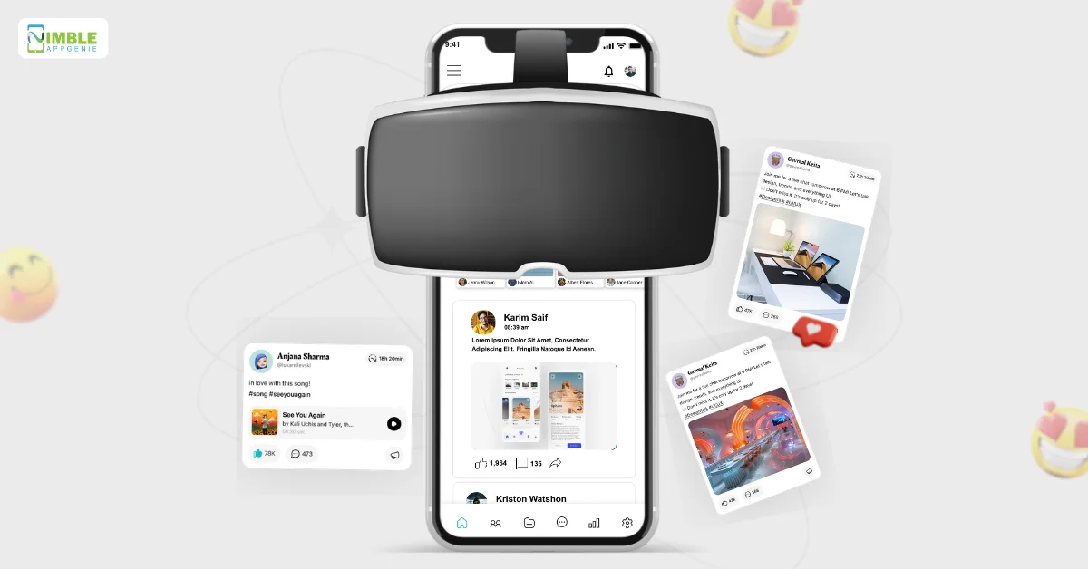AR and VR: The Future of Social Media Apps
