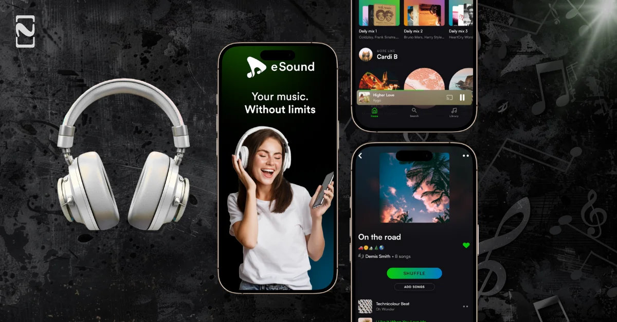 How to Develop an App Like eSound Music