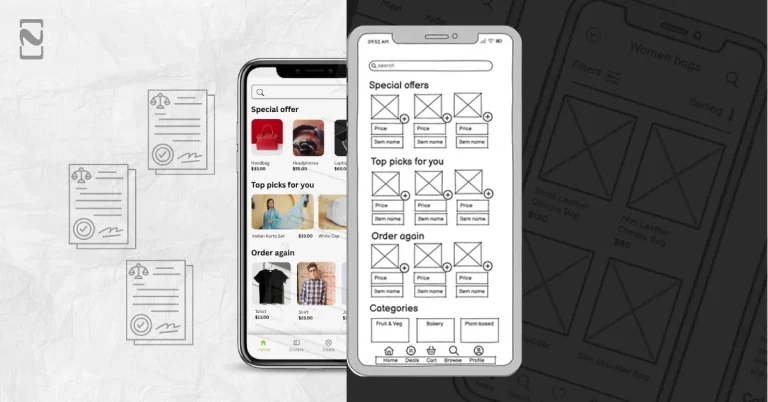 Building an App Wireframe