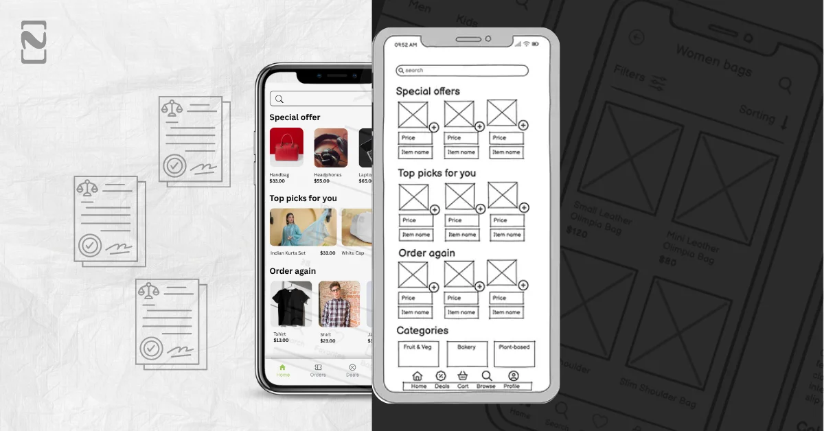 Building an App Wireframe