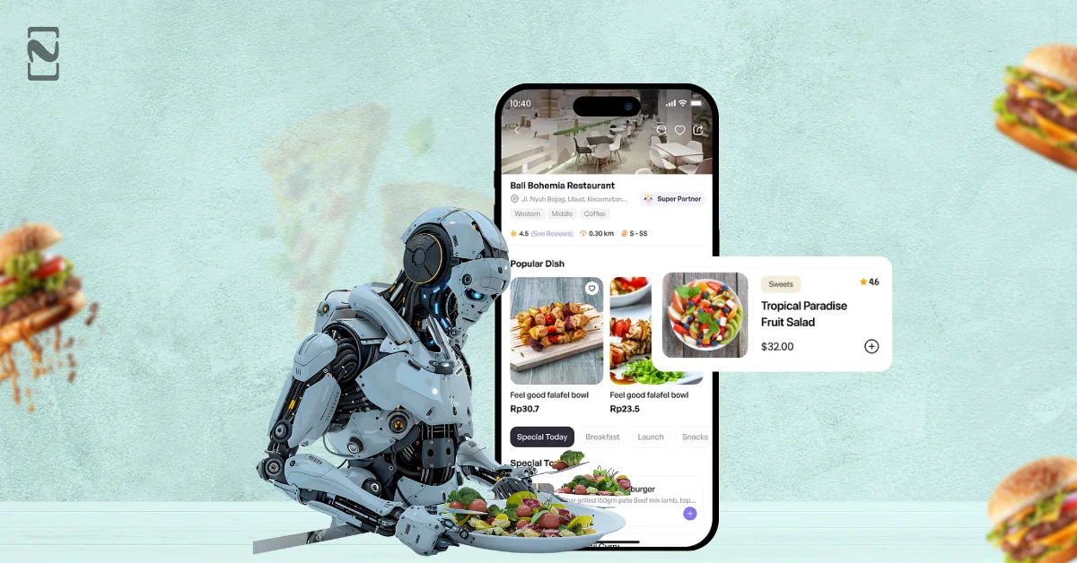 Ai in Restaurant Apps