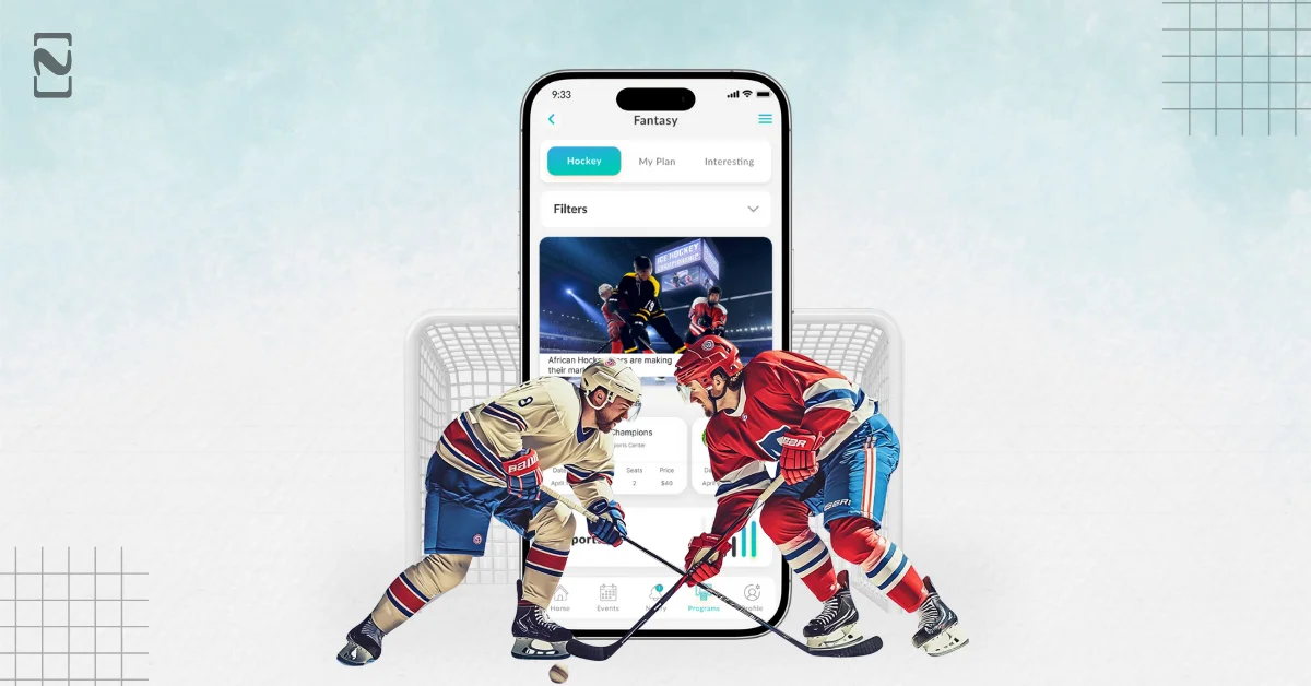 Develop a Fantasy Hockey App