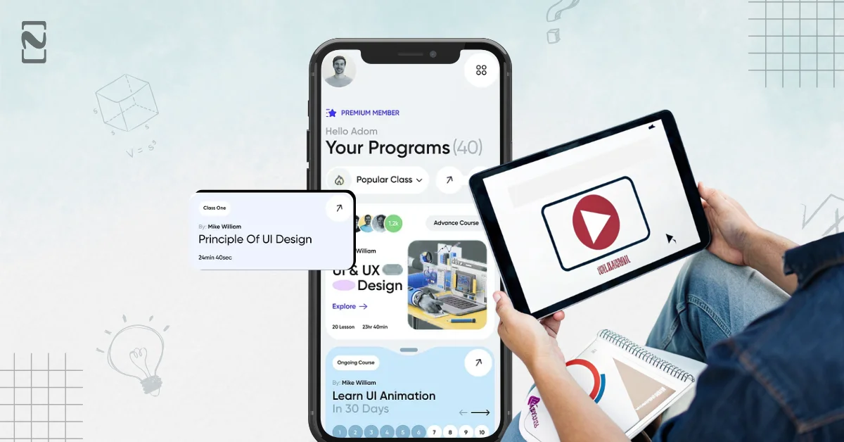 Live streaming in education Industry