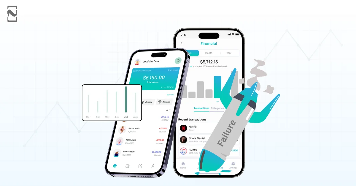 Mobile App Failure Reasons