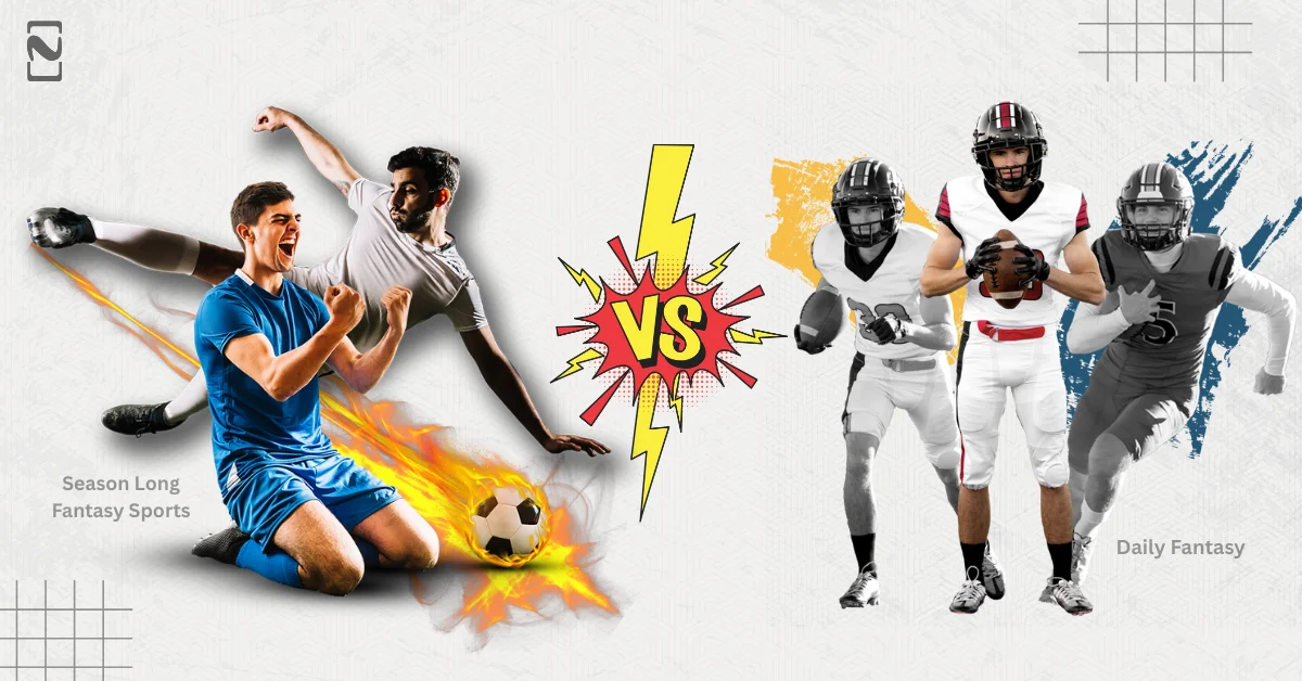 Season-Long Fantasy Sports Vs Daily Fantasy 