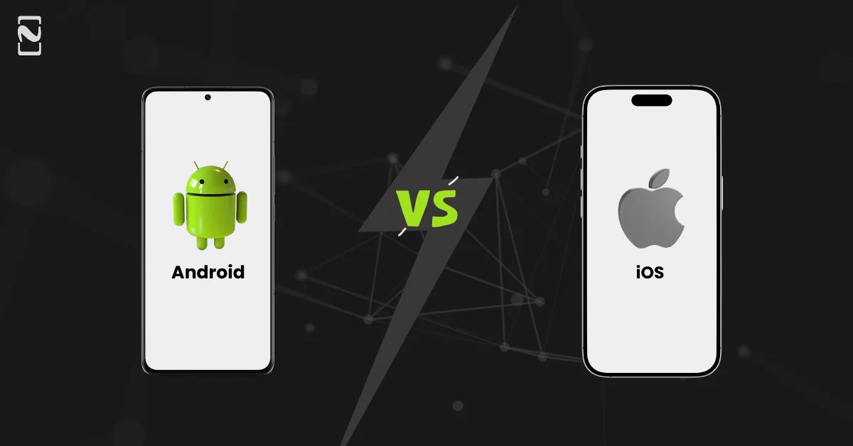 ios and android difference