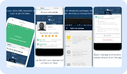 WashOS App Clone