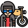 Rider Safety Features