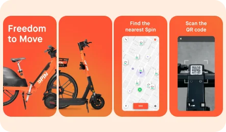 Spin App Clone