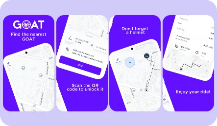 Goat App Clone