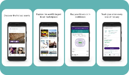 stubHub app clone