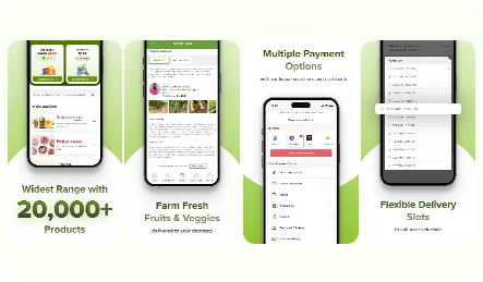 BigBasket Clone App