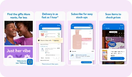 Walmart Clone App