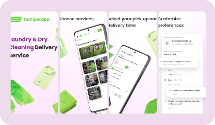 Hamperapp Clone App