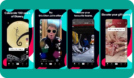 TikTok App Clone