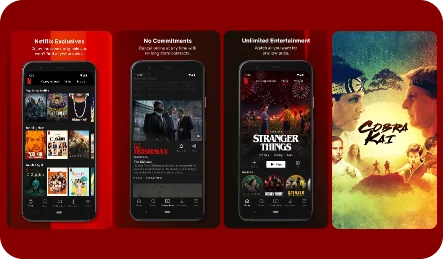Netflix App Clone
