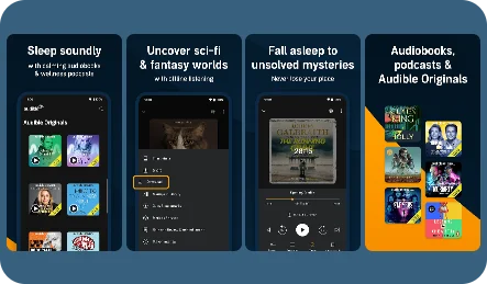 Audible App Clone